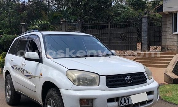 Buy Used Toyota RAV4 White Car in Bute in Northeast Kenya Buy Used Toyota RAV4 White Car in Bute in Northeast Kenya