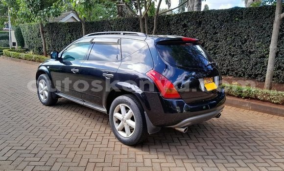 Buy Used Nissan Murano Black Car in Bura in Northeast Kenya Buy Used Nissan Murano Black Car in Bura in Northeast Kenya