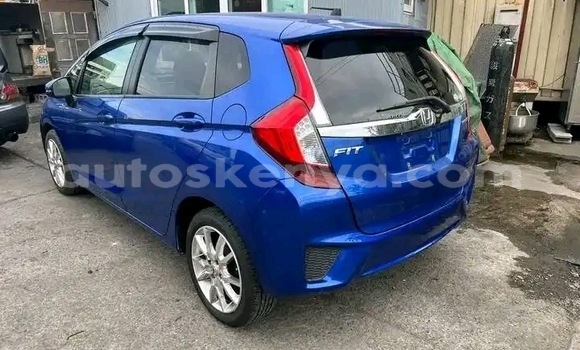 Buy Used Honda Fit Blue Car in Nairobi in Nairobi