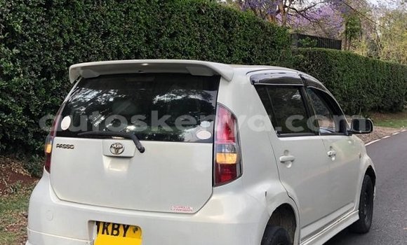 Buy Used Toyota Passo White Car in Nairobi in Nairobi Buy Used Toyota Passo White Car in Nairobi in Nairobi