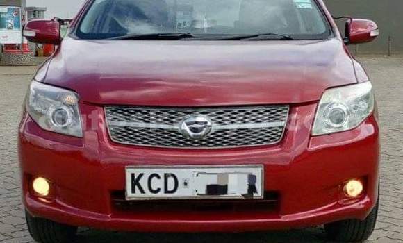 Nunua Ilio tumika Toyota Nadia Nyekundu Gari ndani ya Nairobi nchini Nairobi