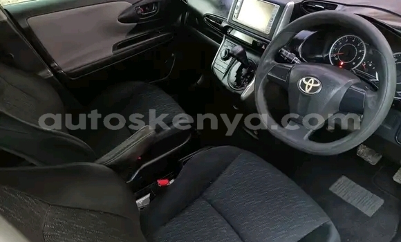 Buy Used Toyota Wish White Car in Nairobi in Nairobi Buy Used Toyota Wish White Car in Nairobi in Nairobi