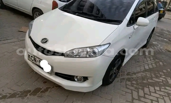 Buy Used Toyota Wish White Car in Nairobi in Nairobi Buy Used Toyota Wish White Car in Nairobi in Nairobi