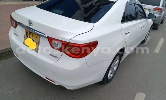 Buy Used Toyota Mark X White Car in Nairobi in Nairobi Buy Used Toyota Mark X White Car in Nairobi in Nairobi