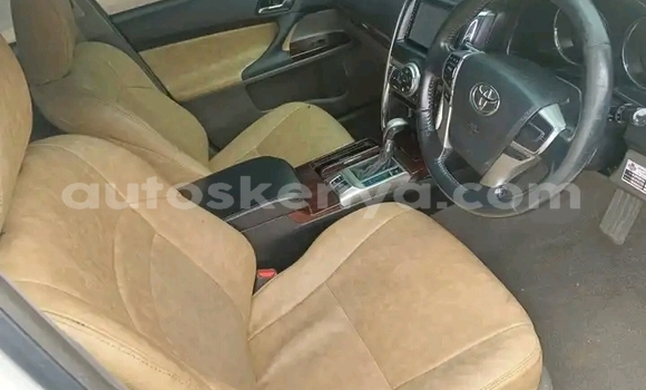 Buy Used Toyota Mark X White Car in Nairobi in Nairobi Buy Used Toyota Mark X White Car in Nairobi in Nairobi