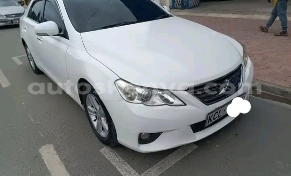 Buy Used Toyota Mark X White Car in Nairobi in Nairobi Buy Used Toyota Mark X White Car in Nairobi in Nairobi