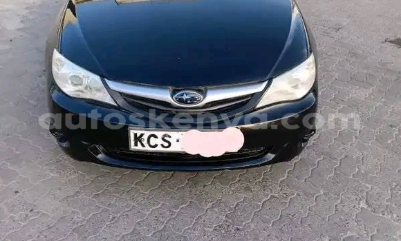 Buy Used Subaru Impreza Black Car in Nairobi in Nairobi Buy Used Subaru Impreza Black Car in Nairobi in Nairobi