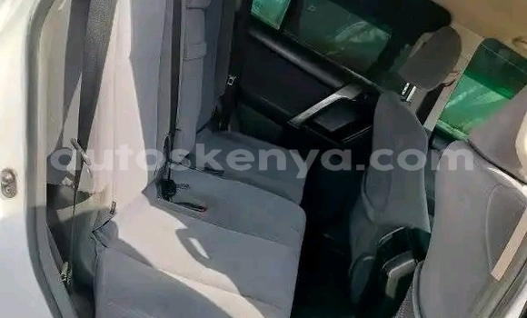 Buy Used Toyota Prado White Car in Nairobi in Nairobi Buy Used Toyota Prado White Car in Nairobi in Nairobi