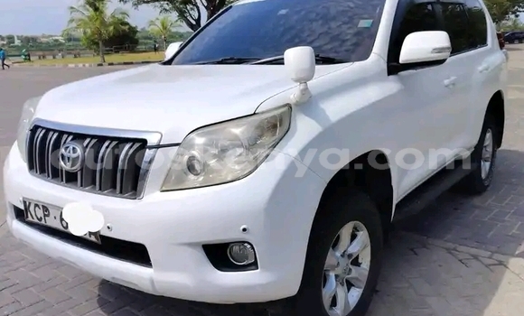 Buy Used Toyota Prado White Car in Nairobi in Nairobi Buy Used Toyota Prado White Car in Nairobi in Nairobi
