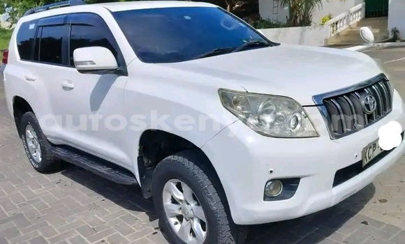 Buy Used Toyota Prado White Car in Nairobi in Nairobi Buy Used Toyota Prado White Car in Nairobi in Nairobi