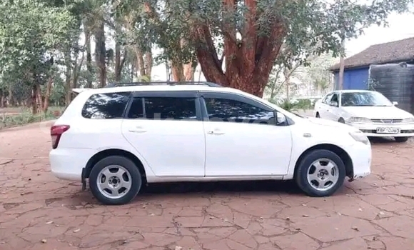 Buy Used Toyota Fielder White Car in Nairobi in Nairobi Buy Used Toyota Fielder White Car in Nairobi in Nairobi