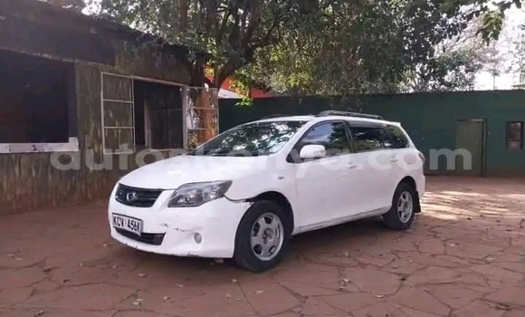 Buy Used Toyota Fielder White Car in Nairobi in Nairobi Buy Used Toyota Fielder White Car in Nairobi in Nairobi