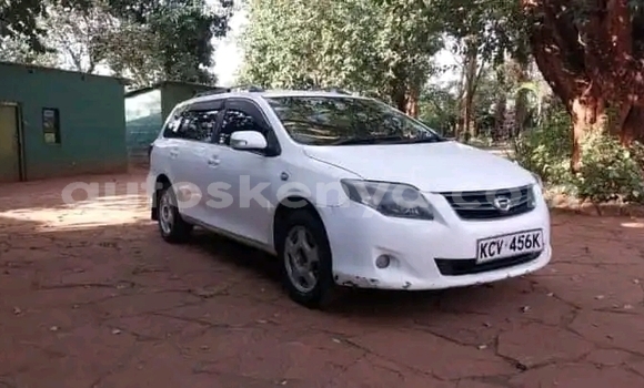 Buy Used Toyota Fielder White Car in Nairobi in Nairobi Buy Used Toyota Fielder White Car in Nairobi in Nairobi