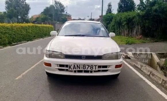 Buy Used Toyota Sprinter White Car in Nakuru in Rift Valley Buy Used Toyota Sprinter White Car in Nakuru in Rift Valley
