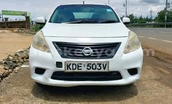 Buy Used Nissan Latio White Car in Kisumu in Nyanza Buy Used Nissan Latio White Car in Kisumu in Nyanza