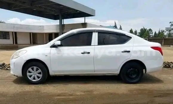 Buy Used Nissan Latio White Car in Kisumu in Nyanza Buy Used Nissan Latio White Car in Kisumu in Nyanza