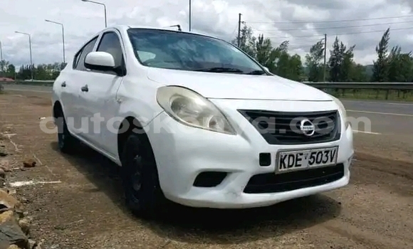 Buy Used Nissan Latio White Car in Kisumu in Nyanza Buy Used Nissan Latio White Car in Kisumu in Nyanza