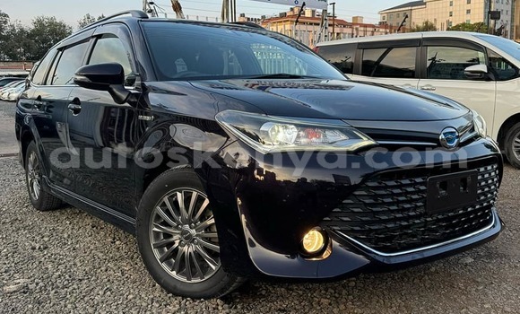 Buy Used Toyota Fielder Black Car in Nairobi in Nairobi Buy Used Toyota Fielder Black Car in Nairobi in Nairobi