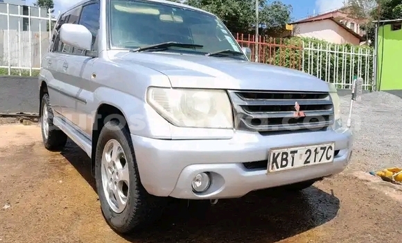 Buy Used Mitsubishi Pajero iO Silver Car in Kiambu in Central Kenya