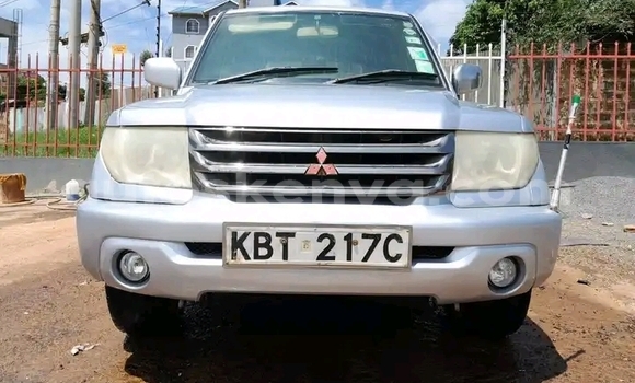 Buy Used Mitsubishi Pajero iO Silver Car in Kiambu in Central Kenya Buy Used Mitsubishi Pajero iO Silver Car in Kiambu in Central Kenya