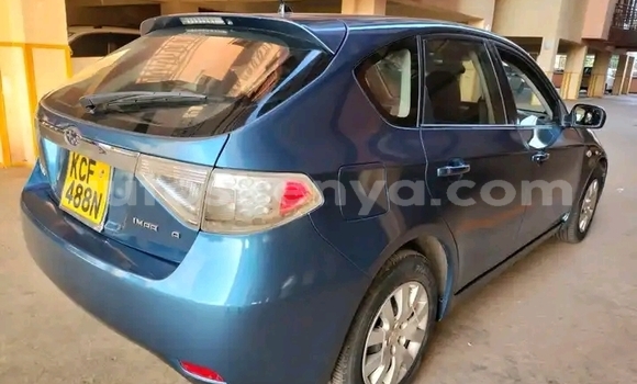 Buy Used Subaru Impreza Blue Car in Kiambu in Nairobi Buy Used Subaru Impreza Blue Car in Kiambu in Nairobi
