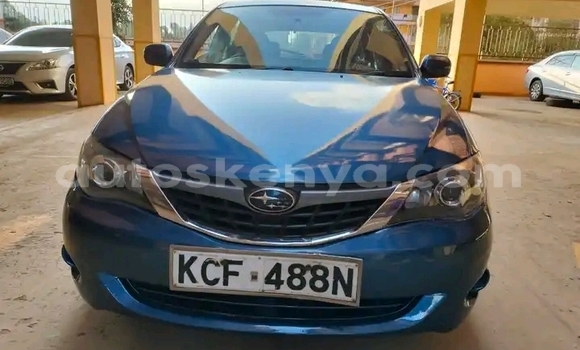 Buy Used Subaru Impreza Blue Car in Kiambu in Nairobi Buy Used Subaru Impreza Blue Car in Kiambu in Nairobi