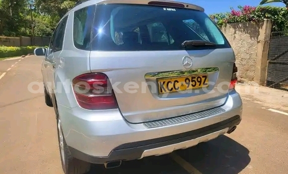Buy Used Mercedes‒Benz ML–Class Silver Car in Kiambu in Central Kenya Buy Used Mercedes‒Benz ML–Class Silver Car in Kiambu in Central Kenya