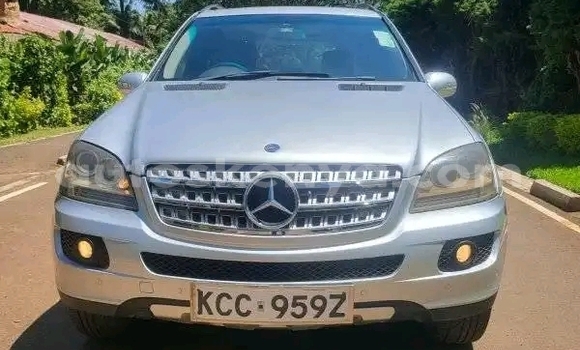 Buy Used Mercedes‒Benz ML–Class Silver Car in Kiambu in Central Kenya Buy Used Mercedes‒Benz ML–Class Silver Car in Kiambu in Central Kenya