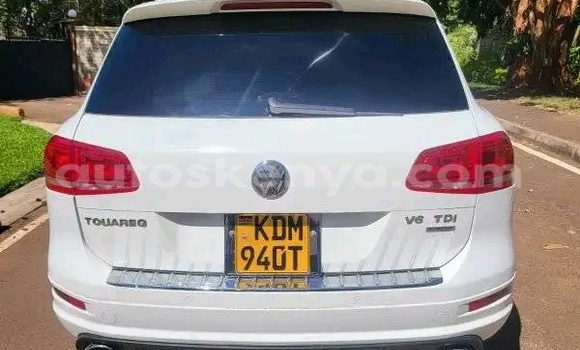 Buy Used Volkswagen Touareg White Car in Kiambu in Central Kenya Buy Used Volkswagen Touareg White Car in Kiambu in Central Kenya