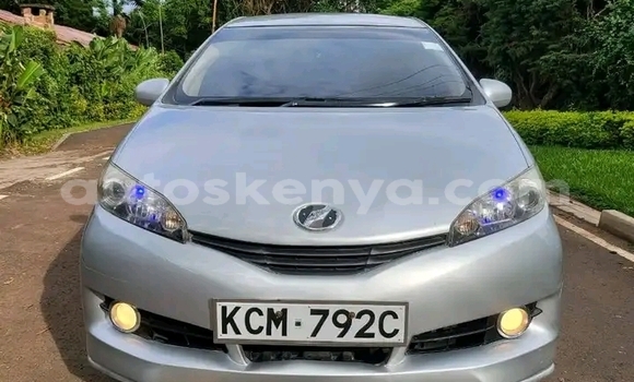 Buy Used Toyota Wish Silver Car in Kiambu in Central Kenya Buy Used Toyota Wish Silver Car in Kiambu in Central Kenya