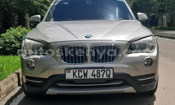 Buy Used BMW X1 Silver Car in Nairobi in Nairobi