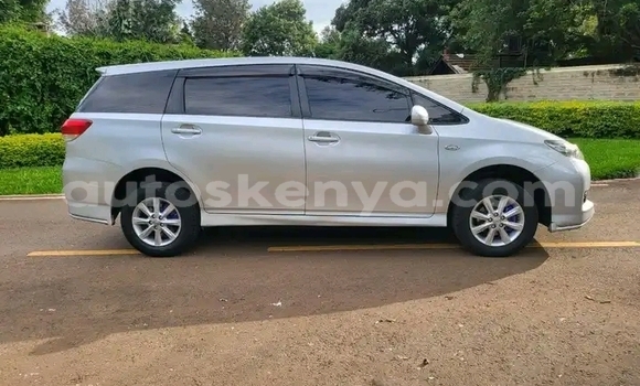 Buy Used Toyota Wish Silver Car in Kiambu in Nairobi Buy Used Toyota Wish Silver Car in Kiambu in Nairobi