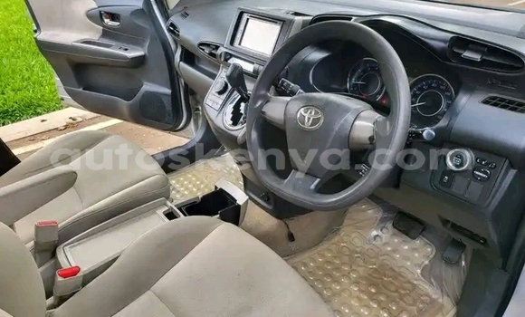Buy Used Toyota Wish Silver Car in Kiambu in Nairobi Buy Used Toyota Wish Silver Car in Kiambu in Nairobi