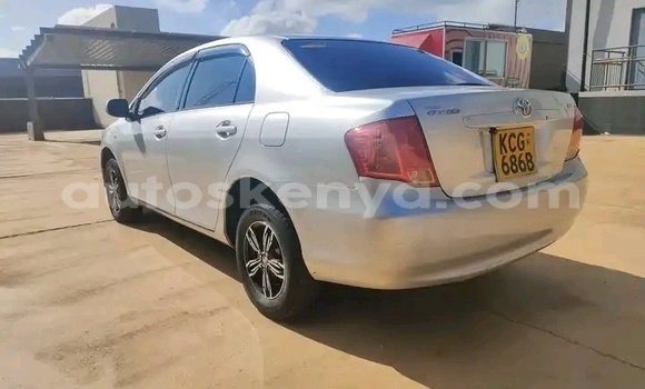 Buy Used Toyota Axio Silver Car in Kiambu in Nairobi Buy Used Toyota Axio Silver Car in Kiambu in Nairobi