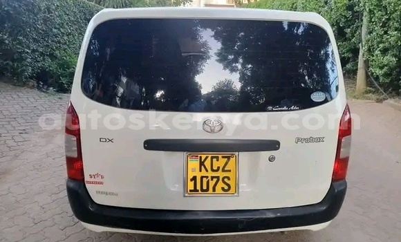 Buy Used Toyota Probox White Car in Kiambu in Central Kenya Buy Used Toyota Probox White Car in Kiambu in Central Kenya