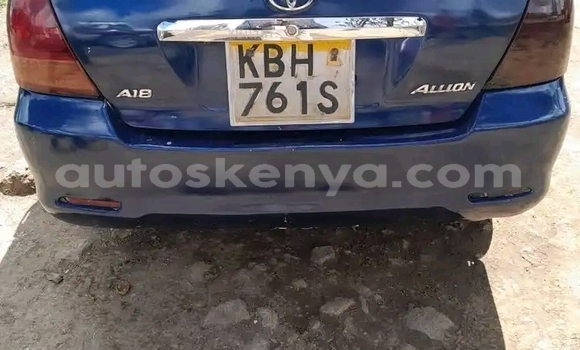 Oofamaa Toyota Allion Blue Makiinaa iti Nairobi keessatti Nairobi keessatti Oofamaa Toyota Allion Blue Makiinaa iti Nairobi keessatti Nairobi keessatti
