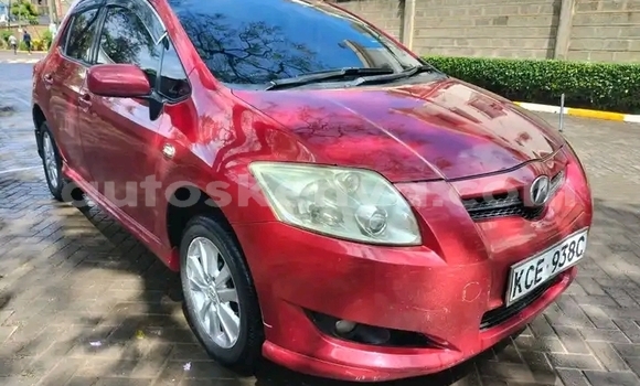 Nunua Ilio tumika Toyota Auris Nyekundu Gari ndani ya Nairobi nchini Nairobi Nunua Ilio tumika Toyota Auris Nyekundu Gari ndani ya Nairobi nchini Nairobi