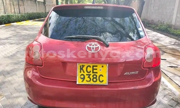 Buy Used Toyota Auris Red Car in Nairobi in Nairobi Buy Used Toyota Auris Red Car in Nairobi in Nairobi