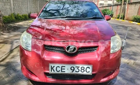 Buy Used Toyota Auris Red Car in Nairobi in Nairobi Buy Used Toyota Auris Red Car in Nairobi in Nairobi