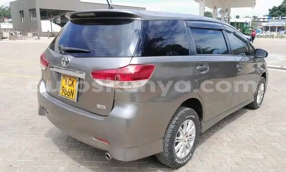 Oofamaa Toyota Wish Silver Makiinaa iti Kiambu keessatti Central Kenya keessatti