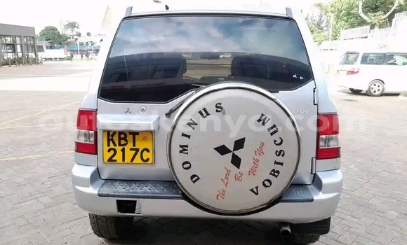 Buy Used Mitsubishi Pajero iO Silver Car in Kiambu in Central Kenya Buy Used Mitsubishi Pajero iO Silver Car in Kiambu in Central Kenya