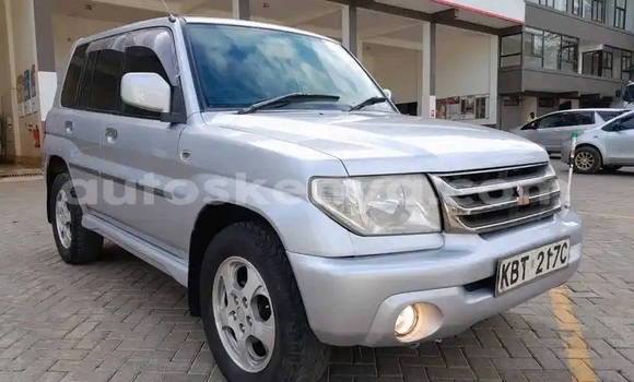 Buy Used Mitsubishi Pajero iO Silver Car in Kiambu in Central Kenya Buy Used Mitsubishi Pajero iO Silver Car in Kiambu in Central Kenya