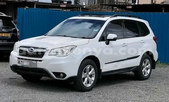 Buy Used Subaru Forester White Car in Nairobi in Nairobi