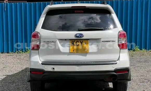 Buy Used Subaru Forester White Car in Nairobi in Nairobi Buy Used Subaru Forester White Car in Nairobi in Nairobi