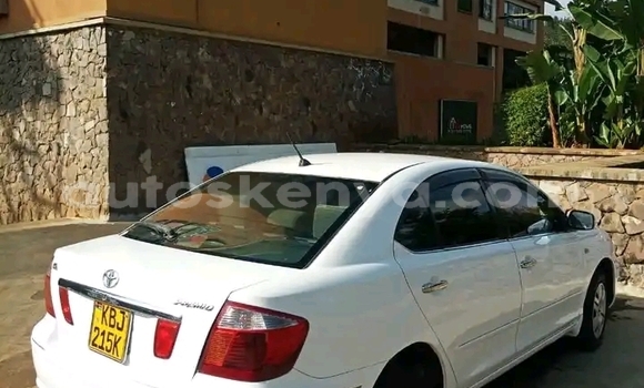 Buy Used Toyota Premio White Car in Nairobi in Nairobi
