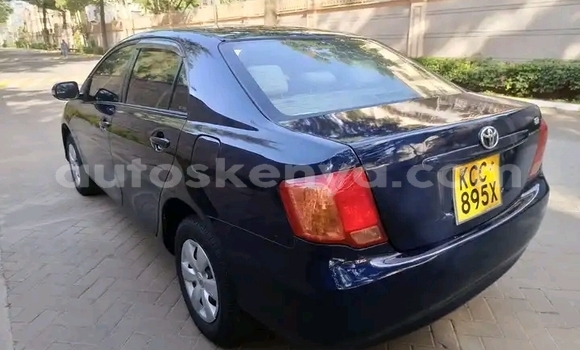 Buy Used Toyota Axio Blue Car in Nairobi in Nairobi