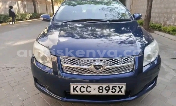 Buy Used Toyota Axio Blue Car in Nairobi in Nairobi Buy Used Toyota Axio Blue Car in Nairobi in Nairobi