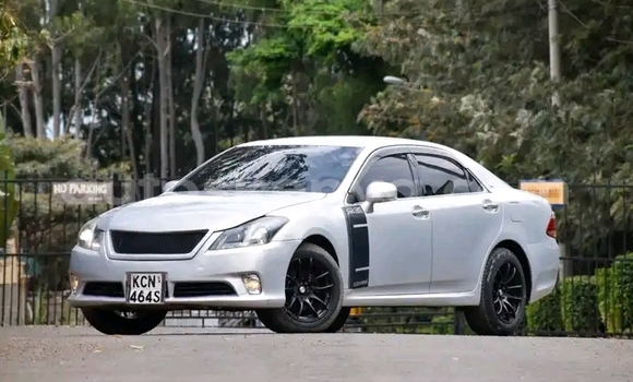 Buy Used Toyota Crown Silver Car in Nairobi in Nairobi Buy Used Toyota Crown Silver Car in Nairobi in Nairobi