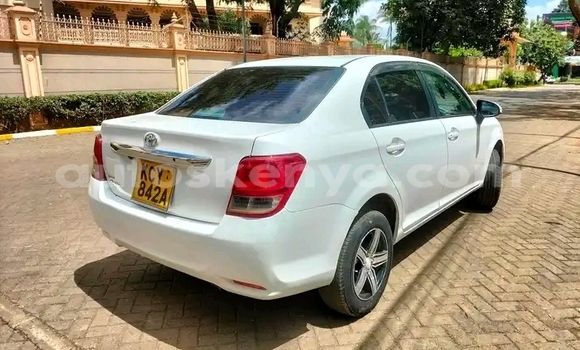 Buy Used Toyota Axio White Car in Nairobi in Nairobi Buy Used Toyota Axio White Car in Nairobi in Nairobi