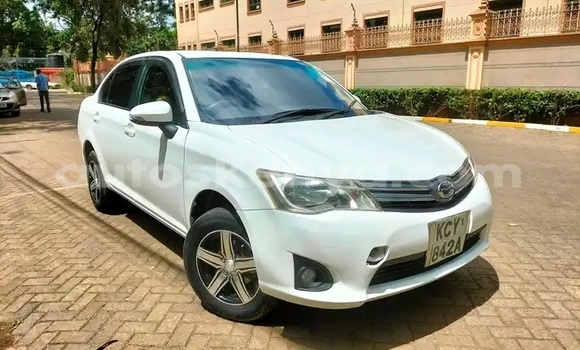 Buy Used Toyota Axio White Car in Nairobi in Nairobi Buy Used Toyota Axio White Car in Nairobi in Nairobi